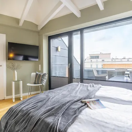 Ferienhaus Sparkassengebäude 6 Borkum