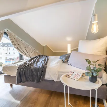 Ferienhaus Sparkassengebäude 6 *