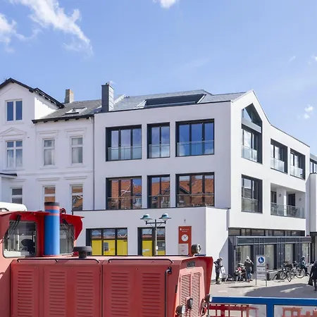 Sparkassengebäude 6 Ferienhaus Borkum